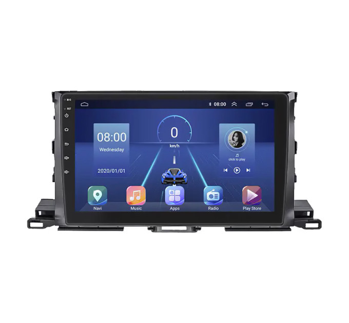Штатна магнітола Toyota Highlander (U50) 2013-2016 Element 6/128 4G CarPlay