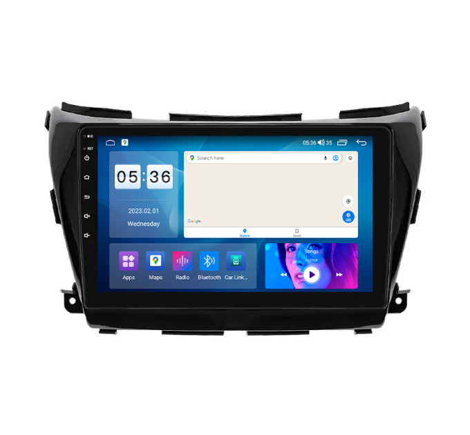 Штатна магнітола Nissan Murano (Z52) 2014- Element Prime 4/64 CarPlay 4G