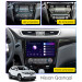 Штатна магнітола Nissan Qashqai 2017- Element Prime 4/64 CarPlay 4G