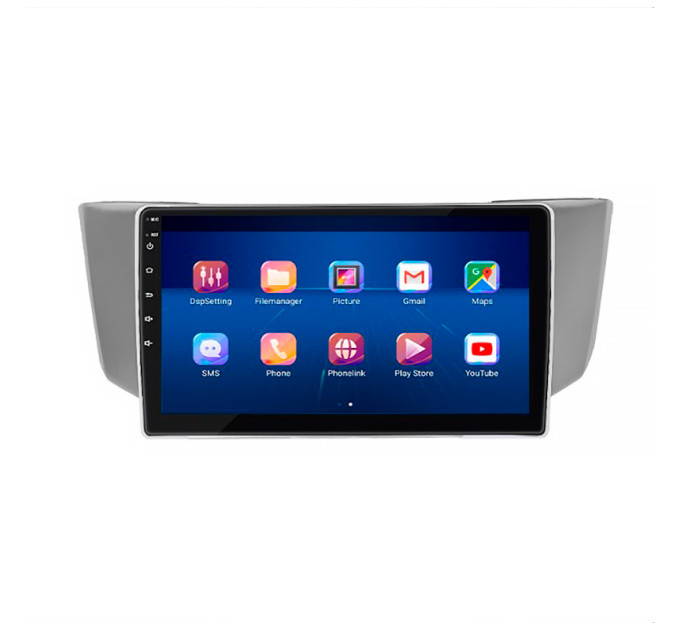Штатна магнітола Lexus RX 2003-2006 Element 4/32 4G CarPlay