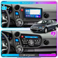 Штатна магнітола Honda Insight 2009-2011 Element Prime 4/64 CarPlay 4G Штатна магнітола Honda Insight 2009-2011 Element Prime 4/64 CarPlay 4G