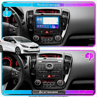 Штатна магнітола Kia Ceed 2010-2012 Element Prime 4/64 CarPlay 4G Штатна магнітола Kia Ceed 2010-2012 Element Prime 4/64 CarPlay 4G