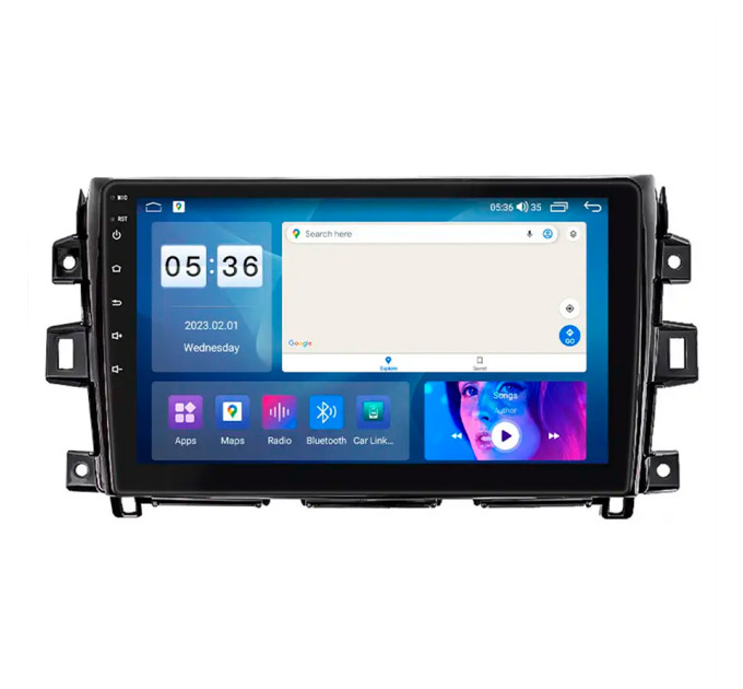 Штатна магнітола Nissan NP300 2008-2015 Element Prime 4/64 CarPlay 4G