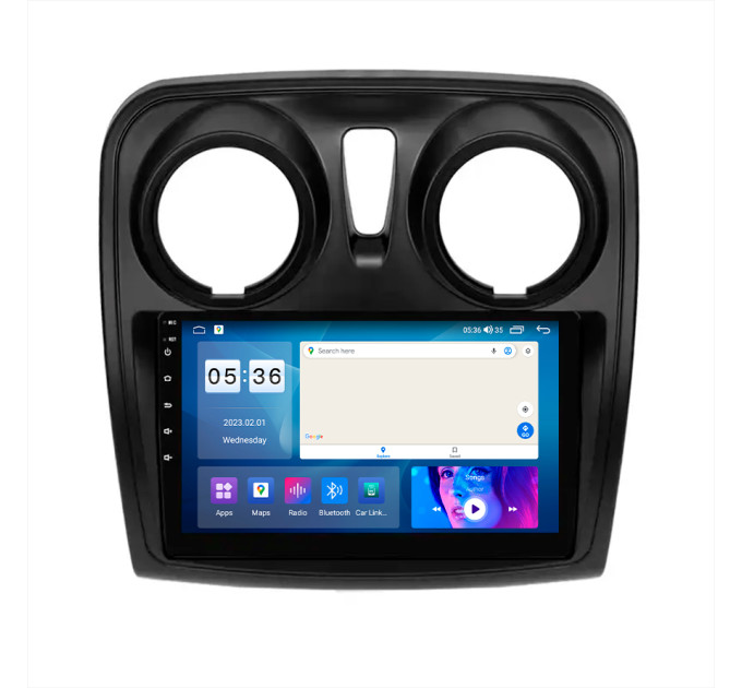 Штатна магнітола Renault Lodgy 2012- Element Prime 4/64 CarPlay 4G