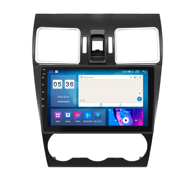 Штатна магнітола Subaru WRX 2014-2017 Element Prime 4/64 CarPlay 4G