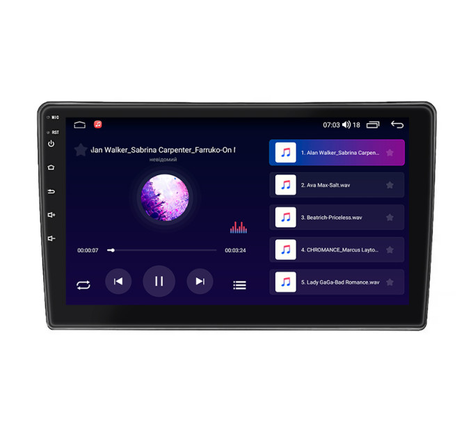 Штатна магнітола Hyundai H-1 ver 2 2007-2015 Element Prime 2/32 CarPlay 4G