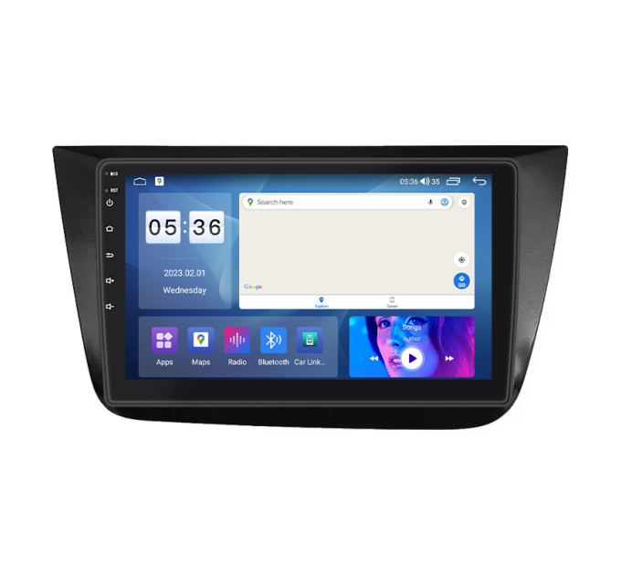 Штатна магнітола SEAT Toledo 2004-2009 Element Prime 4/64 CarPlay 4G