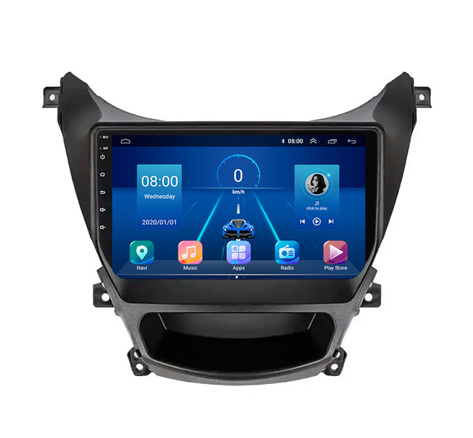 Штатна магнітола Hyundai Avante ver 2 2010-2015 Element 2/32 4G