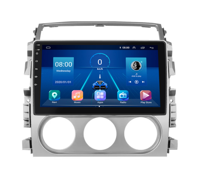 Штатна магнітола Suzuki Liana 2004-2008 Element 6/128 4G CarPlay