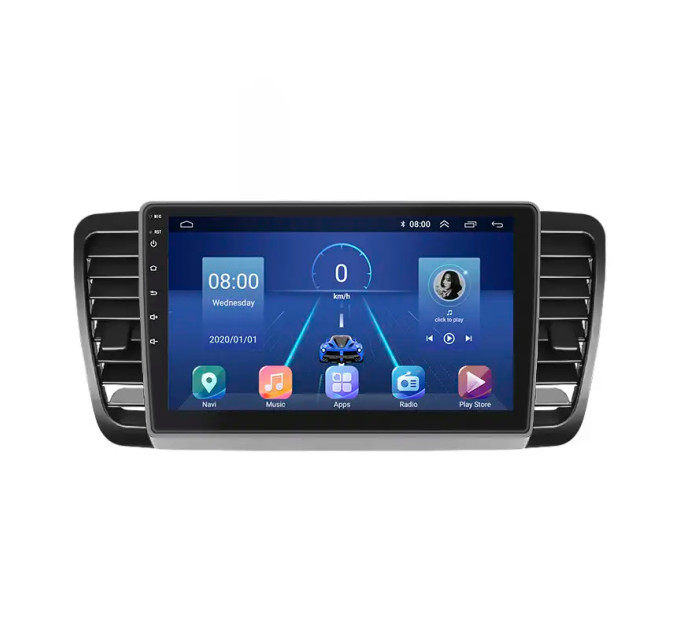 Штатна магнітола Subaru Legacy 2006-2009 Element 6/128 4G CarPlay