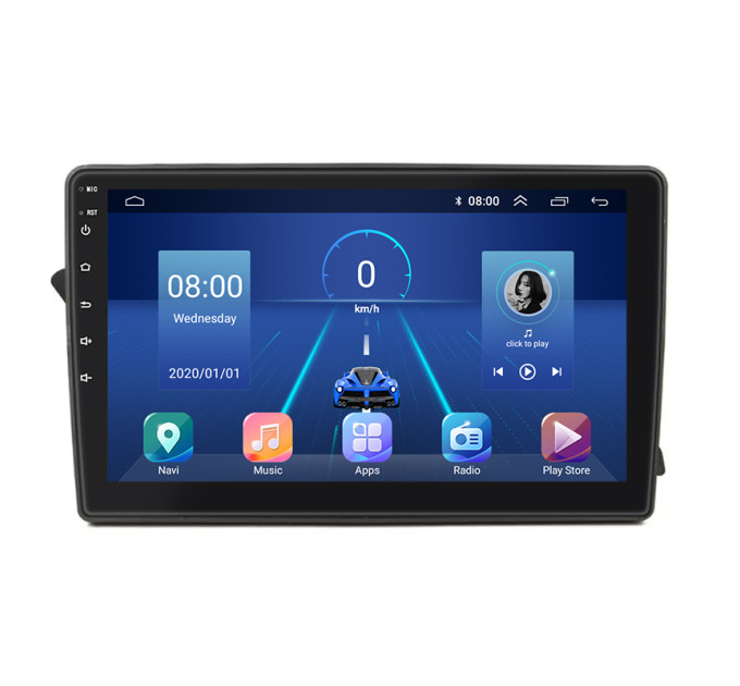 Штатна магнітола Audi A4 (B8) 2011-2015 Element 4/64 4G CarPlay