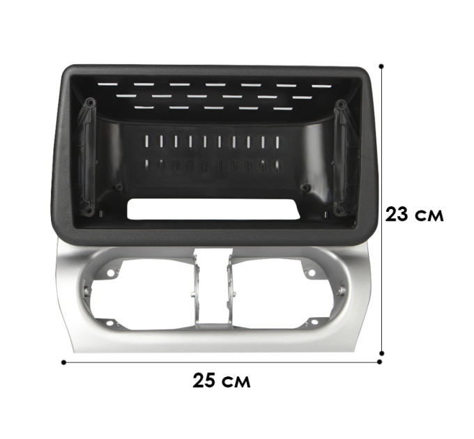 Перехідна рамка Opel Combo 2001-2011 Corsa 2000-2006 Tigra 2004-2009 Element 7728