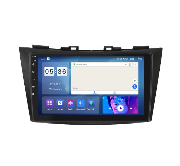 Штатна магнітола Suzuki Swift 2011-2013 Element Prime 4/64 CarPlay 4G