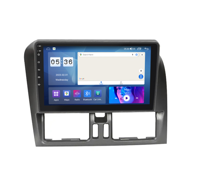 Штатна магнітола Volvo XC60 2008-2013 Element Prime 4/64 CarPlay 4G