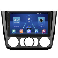 Штатна магнітола BMW 1 серії (E81/E82/E87/E88) Manual AC 2007-2011 Element 6/128 4G CarPlay