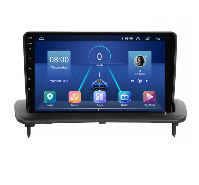 Штатна магнітола Volvo C70 2005-2009 Element 4/32 4G CarPlay