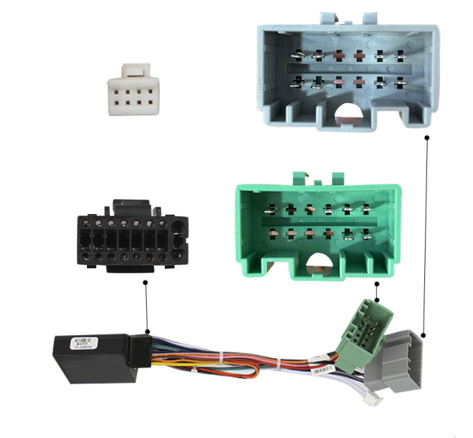 Адаптер штатной магнитолы Element Volvo S80 1998-2003 CAN-BUS (7014)