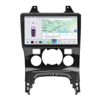 Штатная магнитола Element для Peugeot 3008 I Рестайлинг 2013-2016 экран 9" 4/64 QLED CarPlay 4G Wi-Fi GPS 360 Prime