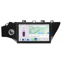 Штатная магнитола Element для Kia Rio IV 2017-2020 экран 10" 4/64 QLED CarPlay 4G Wi-Fi GPS 360 Prime