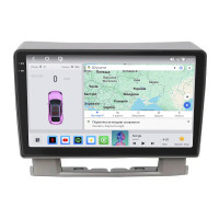 Штатная магнитола Element для Opel Astra J Рестайлинг 2012-2017 экран 9" 4/64 QLED CarPlay 4G Wi-Fi GPS 360 Prime