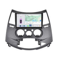 Штатная магнитола Element для Mitsubishi Grandis 2003-2011 экран 9" 4/64 QLED CarPlay 4G Wi-Fi GPS 360 Prime