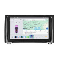 Штатная магнитола Element для Toyota Tundra II Рестайлинг 2013-2021 экран 9" 4/64 QLED CarPlay 4G Wi-Fi GPS 360 Prime