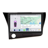 Штатная магнитола Element для Honda CR-Z 2010-2016 экран 9" 4/64 QLED CarPlay 4G Wi-Fi GPS 360 Prime