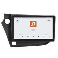 Штатная магнитола Element для Honda Insight II Рестайлинг 2011-2014 экран 9" 4/64 QLED CarPlay 4G Wi-Fi GPS 360 Prime