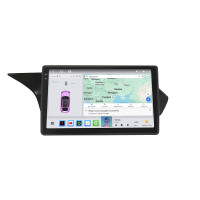 Штатная магнитола Element для Mercedes-Benz E-Класс AMG IV (W212, S212) 2009-2013 экран 10" 4/64 QLED CarPlay 4G Wi-Fi GPS 360 Prime