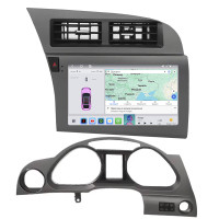 Штатная магнитола Element для Audi A6 allroad II (C6) 2006-2008 экран 9" 4/64 QLED CarPlay 4G Wi-Fi GPS 360 Prime