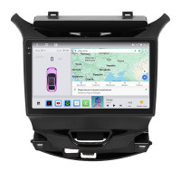 Штатная магнитола Element для Chevrolet Cruze II 2015-н.в. экран 9" 4/64 QLED CarPlay 4G Wi-Fi GPS 360 Prime