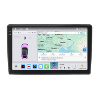 Штатная магнитола Element для Chevrolet Silverado II (GMT900) 2007-2013 экран 10" 4/64 QLED CarPlay 4G Wi-Fi GPS 360 Prime