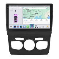 Штатная магнитола Element для Citroen C4 II Рестайлинг 2015-н.в. экран 10" 4/64 QLED CarPlay 4G Wi-Fi GPS 360 Prime