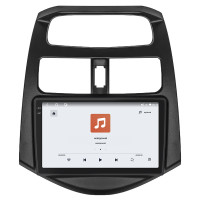 Штатная магнитола Element для Daewoo Matiz Creative M300 2009-2011 экран 9" 4/64 QLED CarPlay 4G Wi-Fi GPS 360 Prime