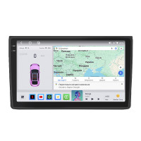 Штатная магнитола Element для Fiat Ducato II 2006-2011 экран 9" 4/64 QLED CarPlay 4G Wi-Fi GPS 360 Prime