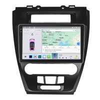 Штатная магнитола Element для Ford Fusion I Рестайлинг 2009-2012 экран 10" 4/64 QLED CarPlay 4G Wi-Fi GPS 360 Prime