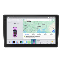 Штатная магнитола Element для Ford Tourneo Connect I Рестайлинг 2009-2013 экран 9" 4/64 QLED CarPlay 4G Wi-Fi GPS 360 Prime