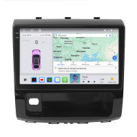 Штатная магнитола Element для Haval H9 I 2014-2017 экран 10" 4/64 QLED CarPlay 4G Wi-Fi GPS 360 Prime