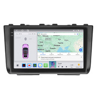 Штатная магнитола Element для Hyundai Creta II 2021-н.в. экран 9" 4/64 QLED CarPlay 4G Wi-Fi GPS 360 Prime