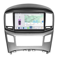 Штатная магнитола Element для Hyundai Grand Starex I Рестайлинг 2015-2018 экран 9" 4/64 QLED CarPlay 4G Wi-Fi GPS 360 Prime