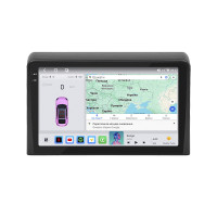 Штатная магнитола Element для Hyundai Sonata VII (LF) Рестайлинг 2017-2019 экран 9" 4/64 QLED CarPlay 4G Wi-Fi GPS 360 Prime