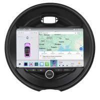 Штатная магнитола Element для MINI Clubman II Рестайлинг 2019-н.в. экран 9" 4/64 QLED CarPlay 4G Wi-Fi GPS 360 Prime