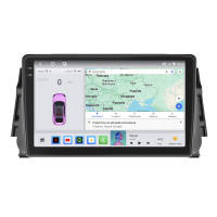 Штатная магнитола Element для Nissan Kicks I 2016-2020 экран 9" 4/64 QLED CarPlay 4G Wi-Fi GPS 360 Prime