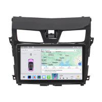 Штатная магнитола Element для Nissan Teana III 2014-2020 экран 10" 4/64 QLED CarPlay 4G Wi-Fi GPS 360 Prime