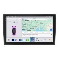 Штатная магнитола Element для Opel Omega B Рестайлинг 1999-2004 экран 9" 4/64 QLED CarPlay 4G Wi-Fi GPS 360 Prime