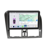 Штатная магнитола Element для Volvo XC60 I Рестайлинг 2013-2017 экран 9" 4/64 QLED CarPlay 4G Wi-Fi GPS 360 Prime