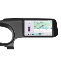 Штатная магнитола Element для Hyundai i10 III 2019-н.в. экран 9" 4/64 QLED CarPlay 4G Wi-Fi GPS 360 Prime