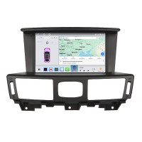 Штатная магнитола Element для Infiniti Q70 I Рестайлинг 2014-2019 экран 9" 4/64 QLED CarPlay 4G Wi-Fi GPS 360 Prime