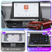 Штатная магнитола Element для Kia Optima IV 2015-2018 экран 10" 4/64 QLED CarPlay 4G Wi-Fi GPS 360 Prime