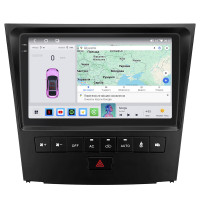Штатная магнитола Element для Lexus GS III Рестайлинг 2007-2011 экран 9" 4/64 QLED CarPlay 4G Wi-Fi GPS 360 Prime